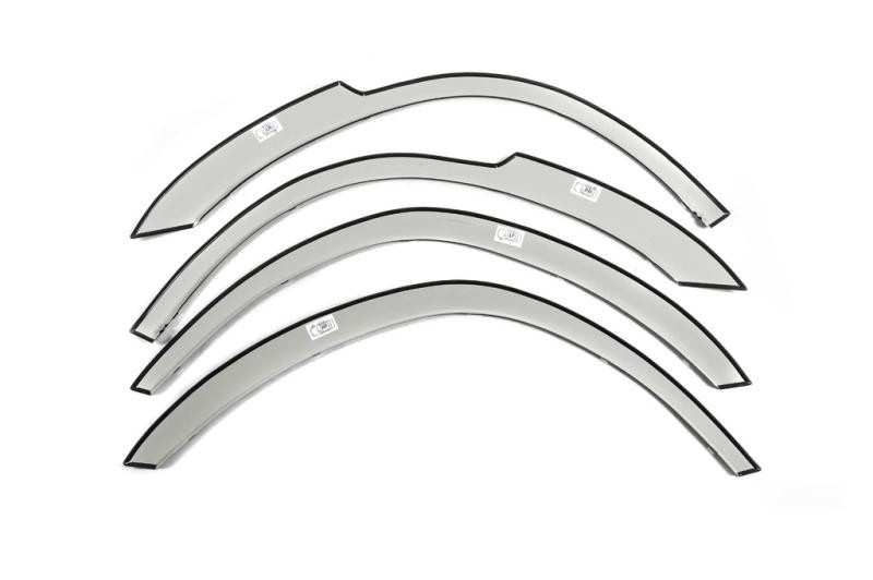 Купить Накладки на арки (4 шт, черные) для Nissan X-trail T30 2002-2007 гг