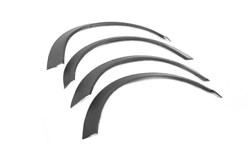 Купить Накладки на арки (4 шт, черные) для Opel Astra F 1991-1998 гг