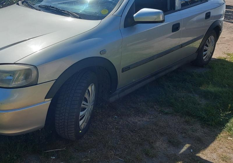 Купить Накладки на арки (SD/HB) (4 шт, черные) для Opel Astra G classic 1998-2012 гг