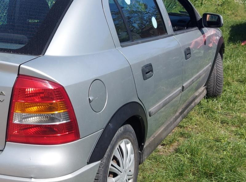 Купить Накладки на арки (SD/HB) (4 шт, черные) для Opel Astra G classic 1998-2012 гг