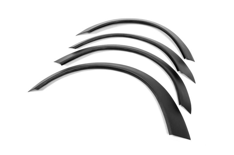 Купить Накладки на арки (SD/HB) (4 шт, черные) для Opel Astra G classic 1998-2012 гг