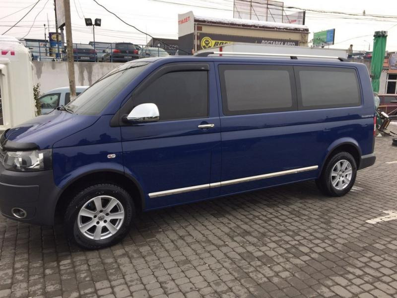 Купить Накладки на арки (6 шт, черные) ABS пластик для Volkswagen T5 Transporter 2003-2010 гг