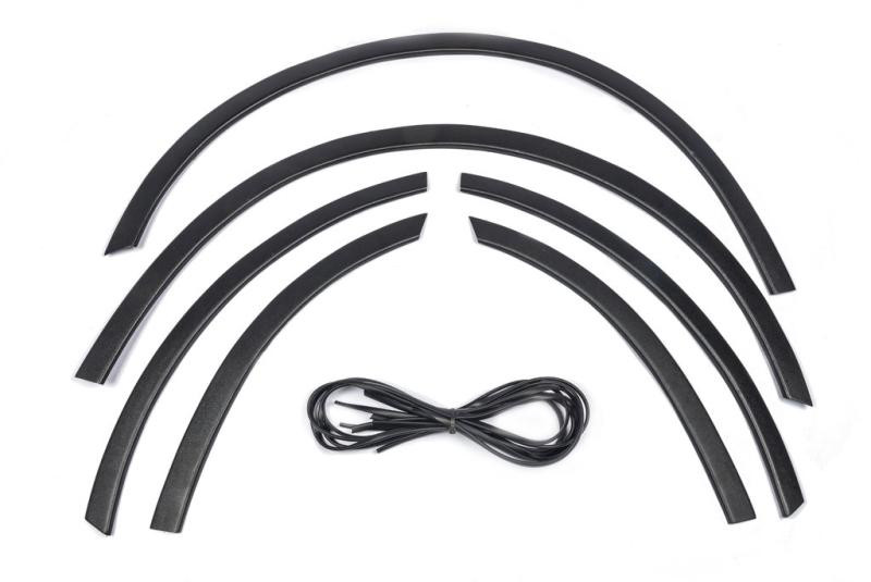 Купить Накладки на арки (6 шт, черные) ABS пластик для Volkswagen T5 Transporter 2003-2010 гг