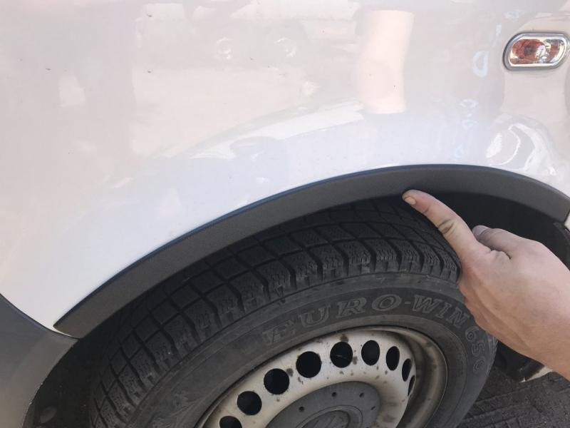 Купить Накладки на арки (6 шт, черные) ABS пластик для Volkswagen T5 Transporter 2003-2010 гг