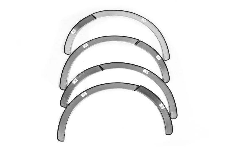 Купить Накладки на арки (4 шт, нерж) для Toyota Yaris 2006-2011 гг