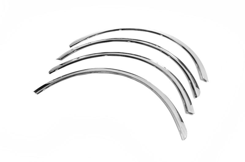 Купить Накладки на арки (4 шт, нерж) для Volkswagen Golf 4