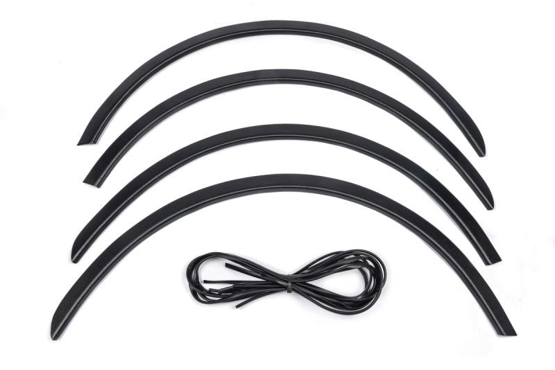 Купити Накладки на арки (4 шт, чорні) для Volkswagen Golf 4