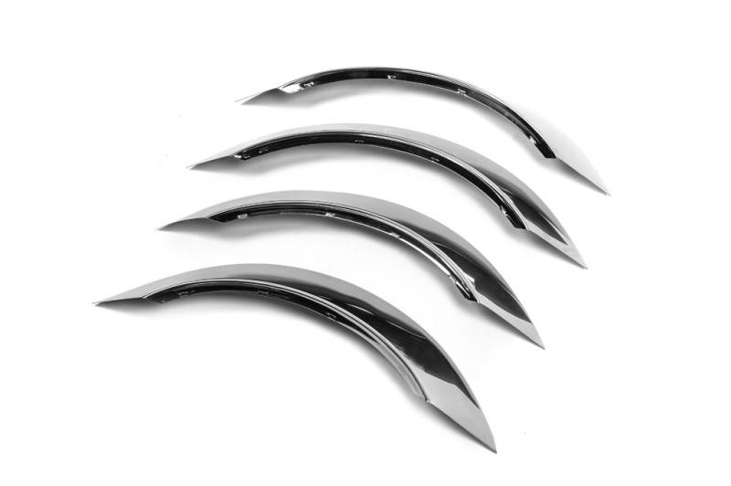 Купить Накладки на арки SW (4 шт, нерж) для Volkswagen Passat B4 1993-1996 гг