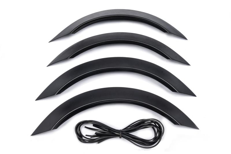 Купити Накладки на арки (4 шт, чорні) для Volkswagen Passat B4 1993-1996 рр