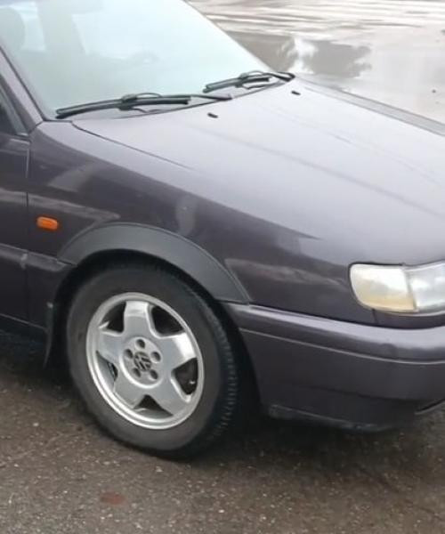 Купити Накладки на арки (4 шт, чорні) для Volkswagen Passat B4 1993-1996 рр