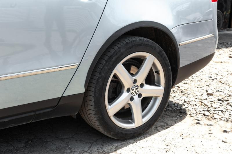 Купить Накладки на арки (4 шт, ABS) для Volkswagen Passat B6 2006-2012 гг