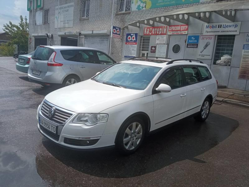 Купить Накладки на арки (4 шт, ABS) для Volkswagen Passat B6 2006-2012 гг