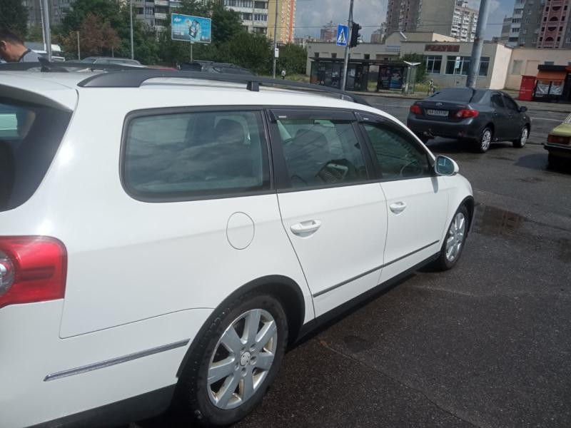 Купить Накладки на арки (4 шт, ABS) для Volkswagen Passat B6 2006-2012 гг