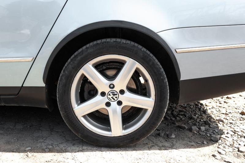 Купить Накладки на арки (4 шт, ABS) для Volkswagen Passat B6 2006-2012 гг