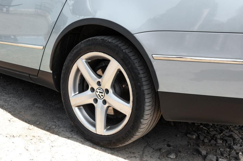 Купить Накладки на арки (4 шт, ABS) для Volkswagen Passat B6 2006-2012 гг