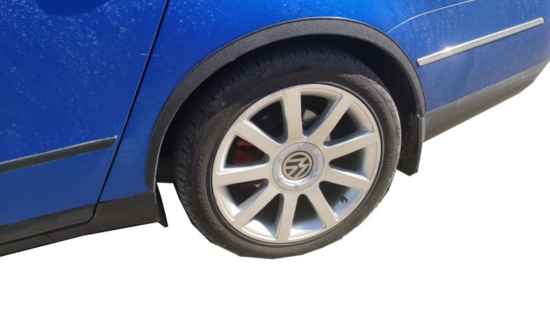 Купить Накладки на арки (4 шт, ABS) для Volkswagen Passat B6 2006-2012 гг