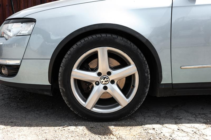 Купить Накладки на арки (4 шт, ABS) для Volkswagen Passat B6 2006-2012 гг