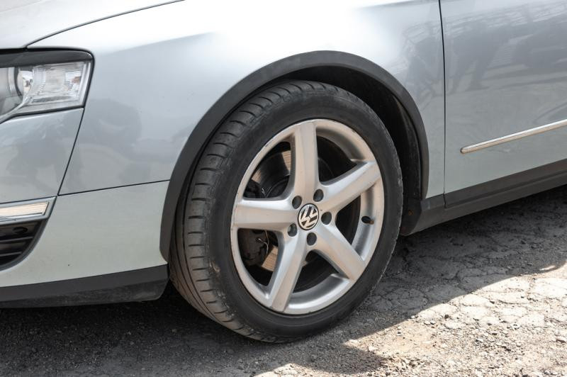 Купить Накладки на арки (4 шт, ABS) для Volkswagen Passat B6 2006-2012 гг