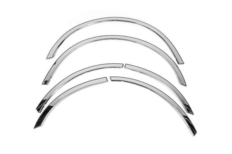 Купить Накладки на арки (6 шт, нерж) для Volkswagen T5 2010-2015 гг