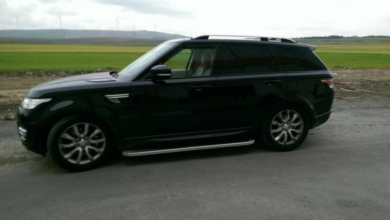 Купити Рейлінги Skyport (Grey) для Range Rover Sport 2013-2022 рр