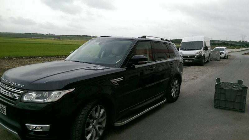 Купити Рейлінги Skyport (Grey) для Range Rover Sport 2013-2022 рр