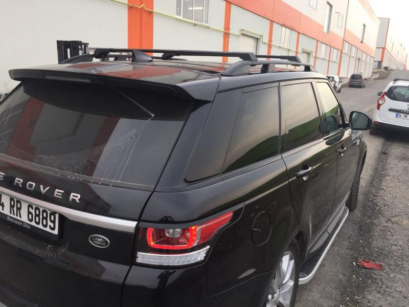 Купити Рейлінги Skyport (Black) для Range Rover Sport 2013-2022 рр