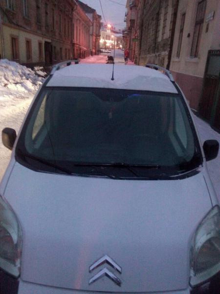 Купити Рейлінги Skyport Grey V2 для Peugeot Bipper