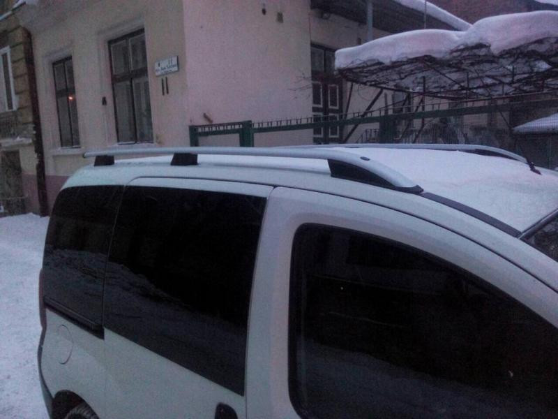 Купити Рейлінги Skyport Grey V2 для Peugeot Bipper
