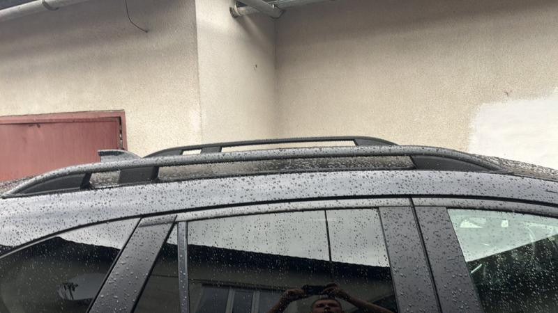 Купити Рейлінги Skyport Black (2 шт) для Mazda CX-5 2012-2017рр