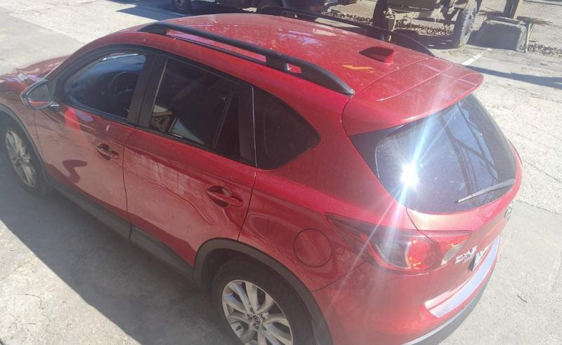 Купити Рейлінги Skyport Black (2 шт) для Mazda CX-5 2012-2017рр