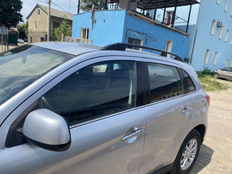 Купити Рейлінги Skyport Black (2 шт) для Mitsubishi ASX 2010-2023 рр