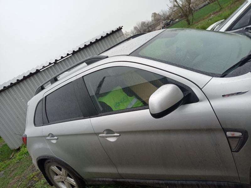 Купити Рейлінги Skyport Black (2 шт) для Mitsubishi ASX 2010-2023 рр