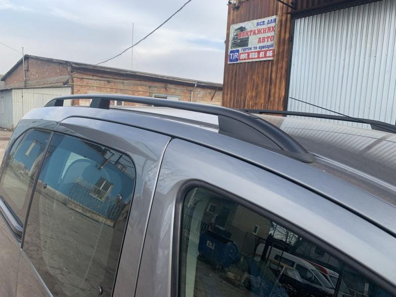 Купити Рейлінги Skyport (чорні) для Peugeot Partner Tepee 2008-2018 рр