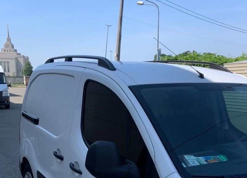 Купити Рейлінги Skyport (чорні) для Peugeot Partner Tepee 2008-2018 рр