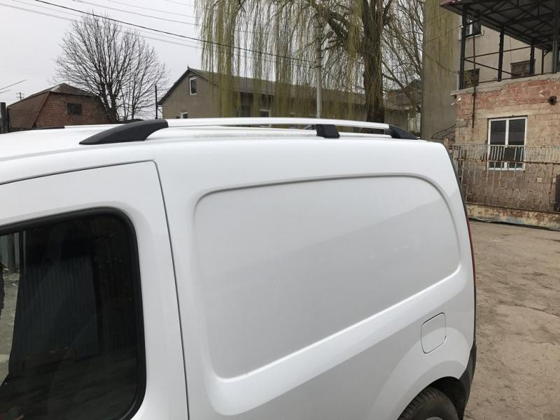 Купити Рейлінги хром Максі база, Чавунні ніжки для Renault Kangoo 2008-2020 рр