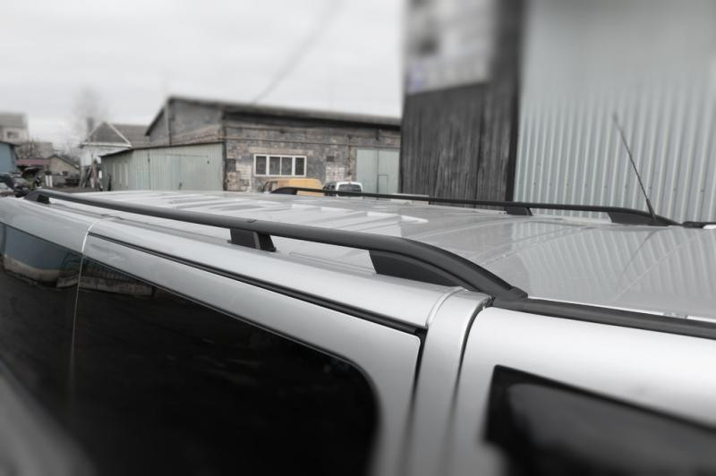 Купить Рейлинги Skyport (черные) Короткая база для Renault Trafic 2001-2015 гг