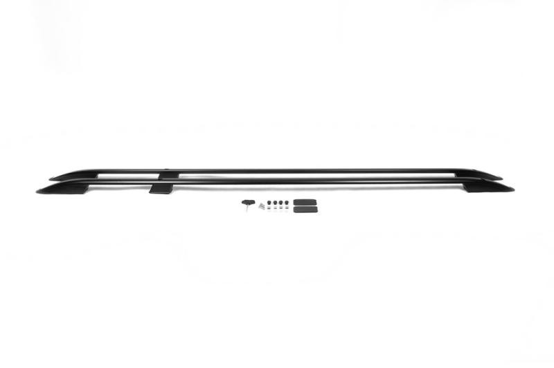 Купить Рейлинги Skyport (черные) Короткая база для Renault Trafic 2001-2015 гг