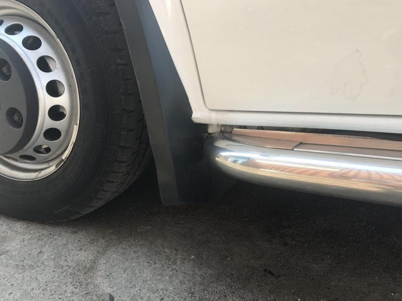 Купить Брызговики Premium Begel Передние и задние для 2-каточного (4 шт) для Volkswagen Crafter 2006-2016 гг