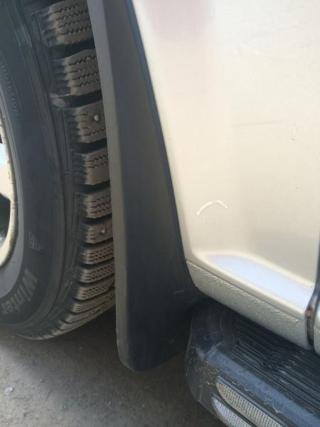 Купить Оригинальные брызговики 2010-2015, передние -2025 задние для Mercedes Vito W639