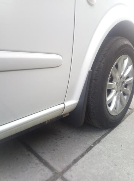 Купить Оригинальные брызговики 2010-2015, передние -2025 задние для Mercedes Vito W639