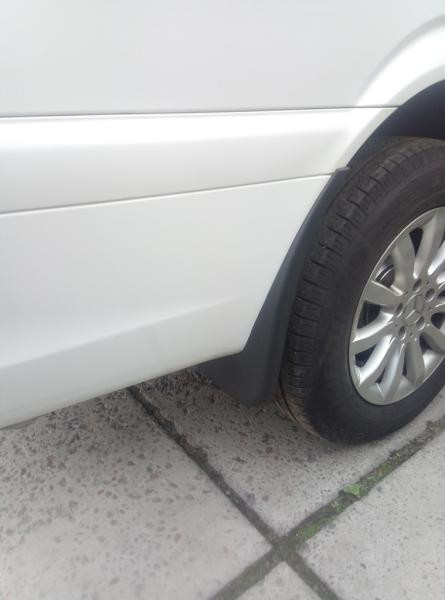 Купить Оригинальные брызговики 2010-2015, передние -2025 задние для Mercedes Vito W639