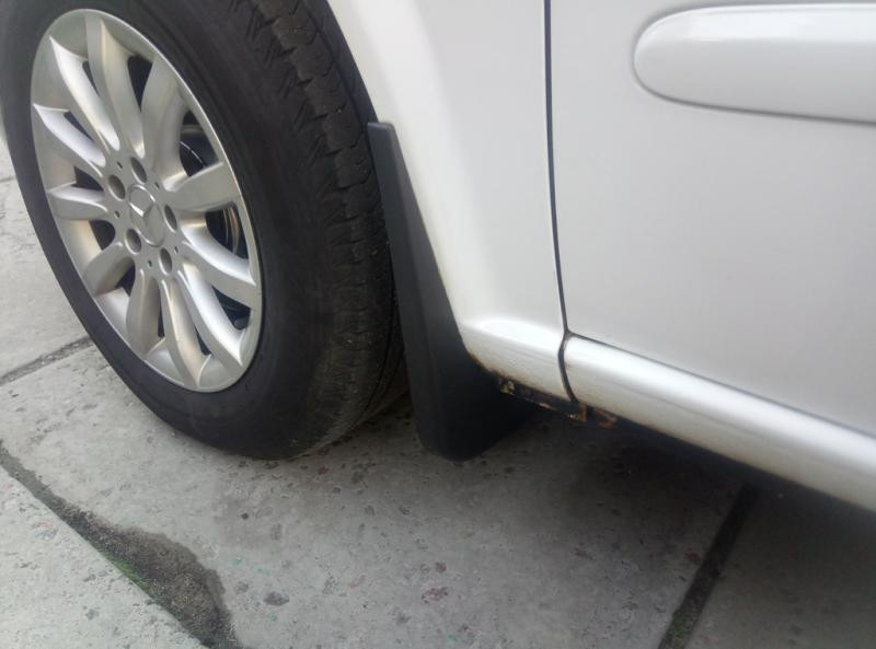 Купить Оригинальные брызговики 2010-2015, передние -2025 задние для Mercedes Vito W639