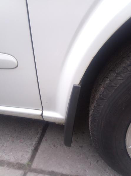 Купить Оригинальные брызговики 2010-2015, передние -2025 задние для Mercedes Vito W639