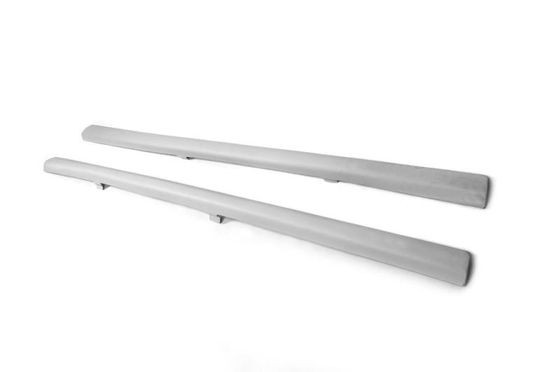 Купити Бокові пороги 2012-2017 (під фарбування) для Peugeot 301