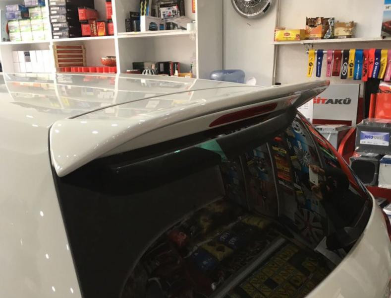 Купить Спойлер Meliset HB (под покраску) для Volkswagen Golf 7/E-Golf