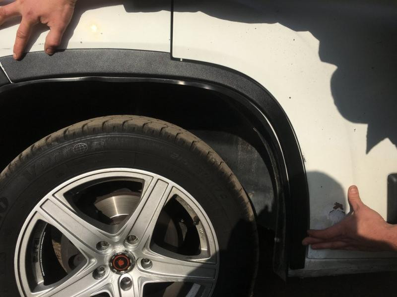 Купить Накладки на арки (4 шт, черные) ABS-пластик (2006-2014) для Peugeot Boxer