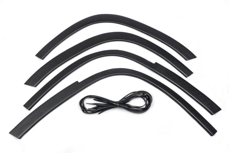 Купить Накладки на арки (4 шт, черные) ABS-пластик (2006-2014) для Peugeot Boxer