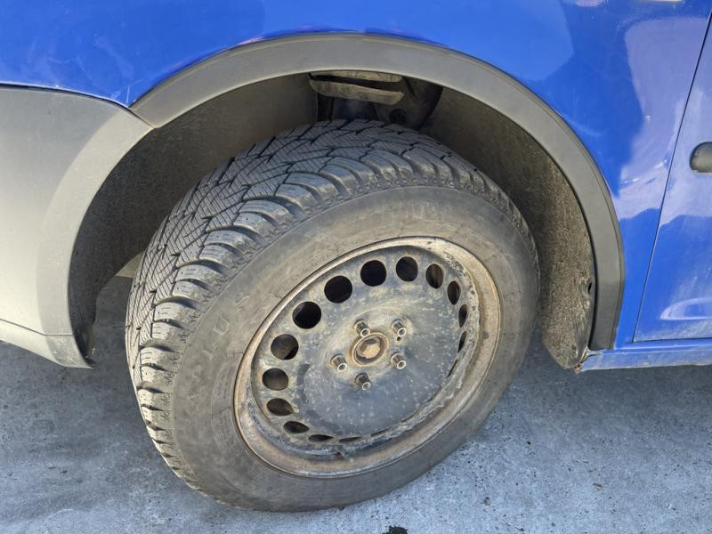 Купить Накладки на арки (черный мат) Короткая база, 1 сдвижная дверь (пластик) для Volkswagen Caddy 2004-2010 гг