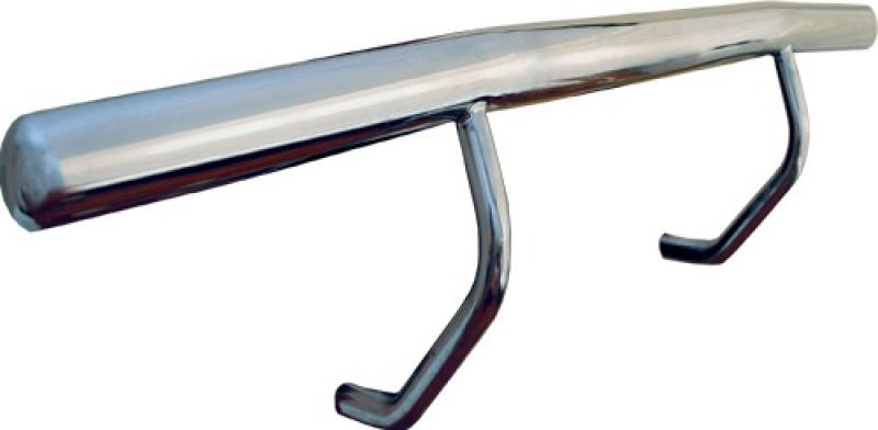 Купить Задняя защита AK002 (нерж) для Range Rover III L322 2002-2012 гг