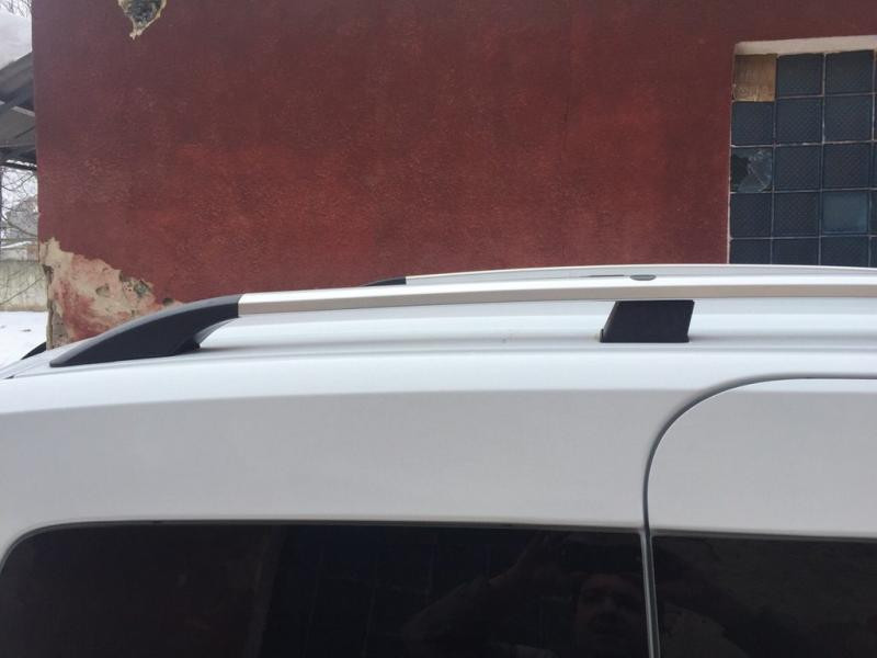 Купить Рейлинги Хром (Для Express) Пластиковая ножка для Renault Kangoo/Express 2021- гг